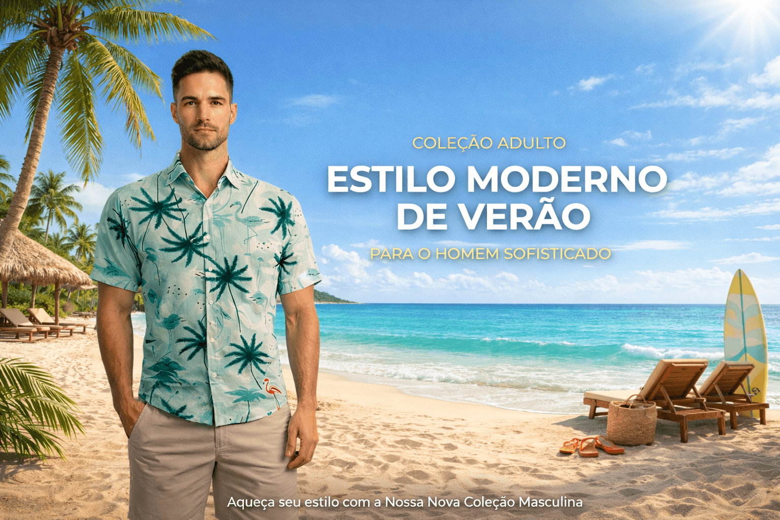 Homem de costa para um por do sol